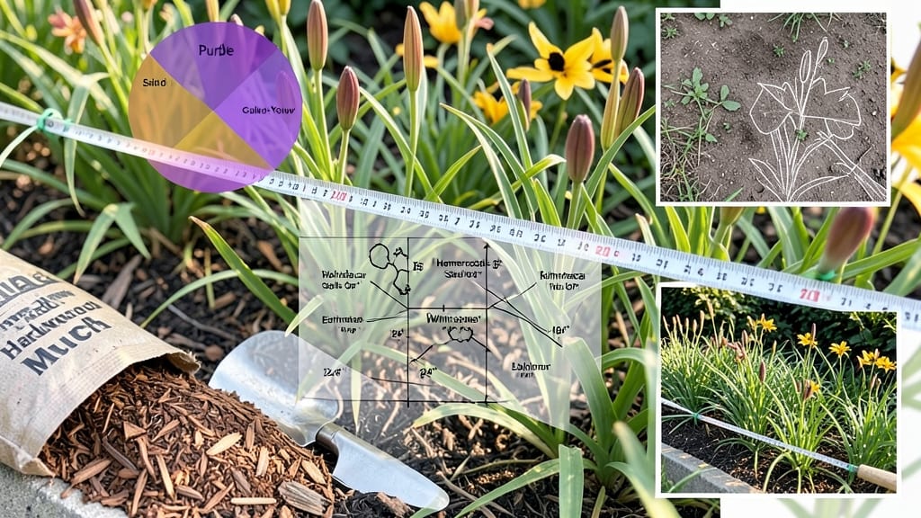 How to Design Flower Bed Layout: Pollinator-Focused Zones With Year-Round Interest
