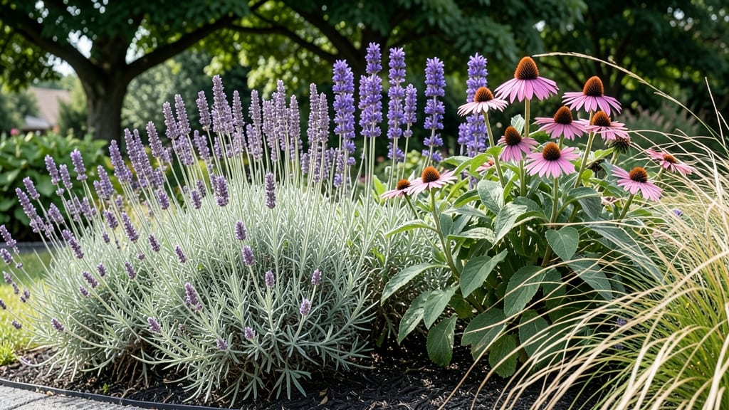 Raised Flower Bed Along Fence: Privacy-Screening Beauty With Year-Round Blooms
