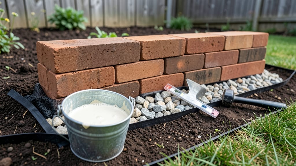 Building Flower Beds With Bricks: Elevated Garden Edges That Last Decades