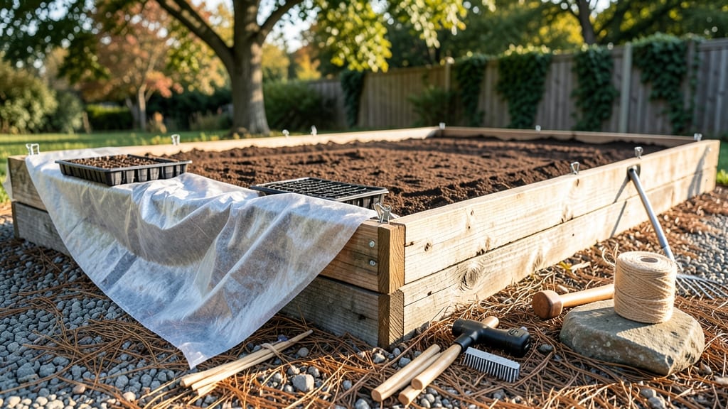 Raised Bed Covers DIY: Modular Fabric Panels That Shield From Frost and Pests