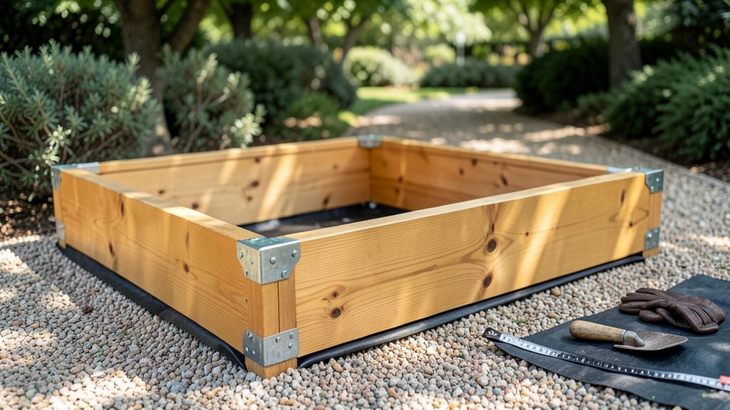Building Raised Garden Beds With Legs: Elevate Your Yard With Durable, Custom-Height Planters