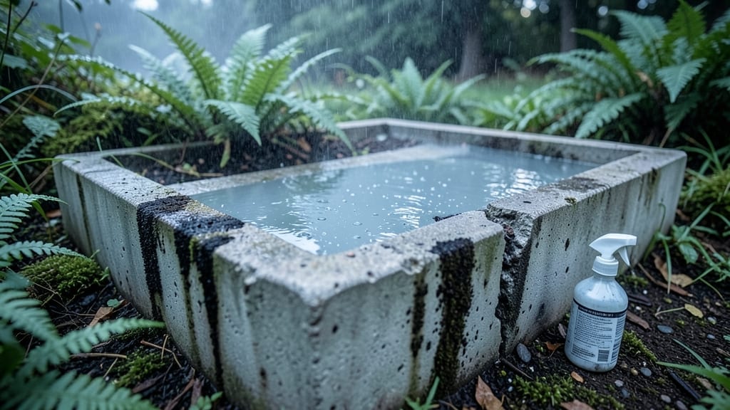 Hydrophobic Concrete Sealant Reapplication