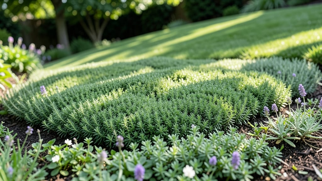 Low-Growing Ground Cover Border