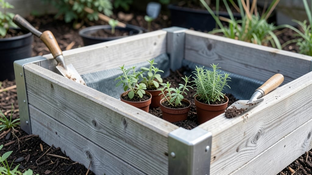 Cedar Raised Garden Bed Design: Timeless Elegance With Natural Pest Resistance