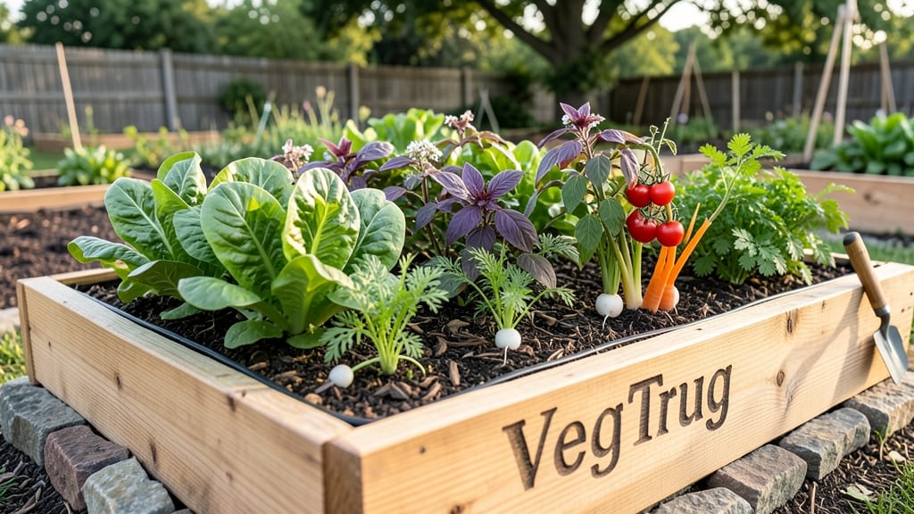 Vegtrug Raised Bed Planter: Modular Height System for Back-Friendly Planting