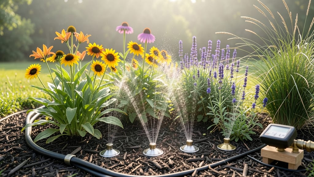 Flower Bed Sprinkler Heads: Precision Watering for Thriving Gardens