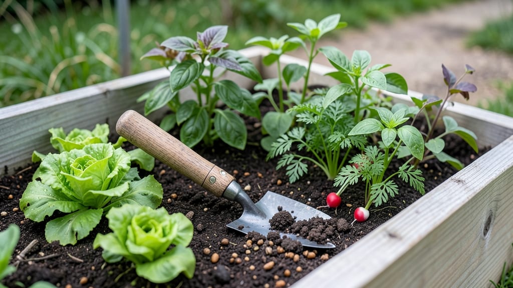 Raised Bed Organic Soil Recipe: Layered Loam for Thriving Roots