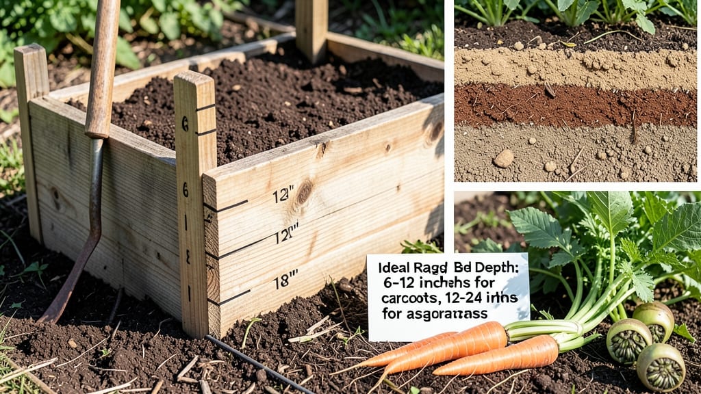 Raised Bed Garden Depth: Optimal Soil Layers for Thriving Roots