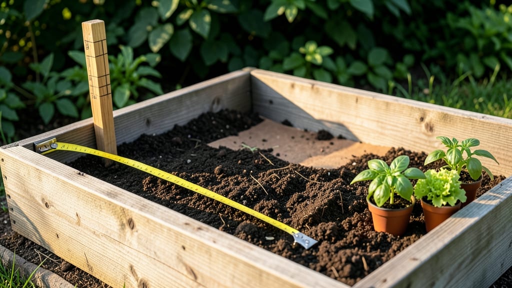 Standard Raised Garden Bed Size: Ideal Dimensions for Plant Spacing and Yield