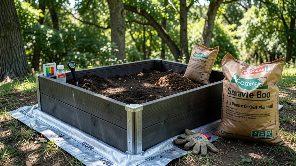 Costco Raised Garden Bed Soil: Organic Loam Mix for Heavy-Yield Tomatoes