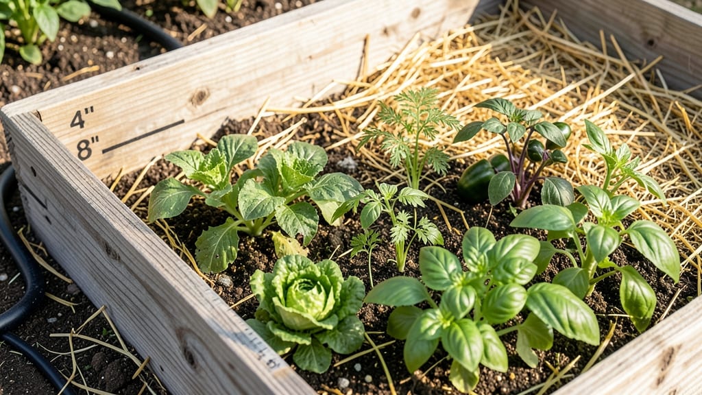 Raised Bed Height for Vegetables: Ideal Ranges by Root Depth and Accessibility Needs