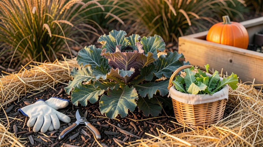 Fall Raised Bed Garden: Cool-Season Planting Blueprint for Bountiful Harvests