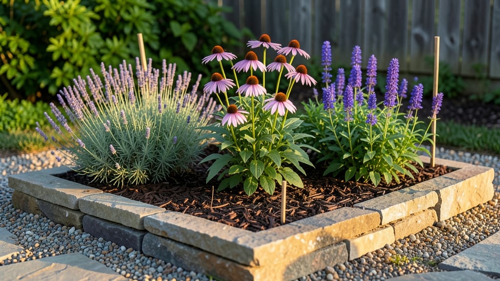 Raised Flower Bed Borders: Cedar-Built Privacy That Thrives All Seasons