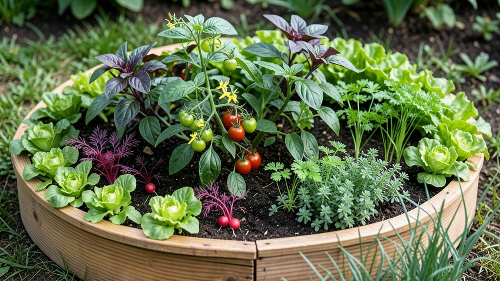 Round Raised Bed Gardens: Elevated Planting for Bountiful Harvests Year-Round