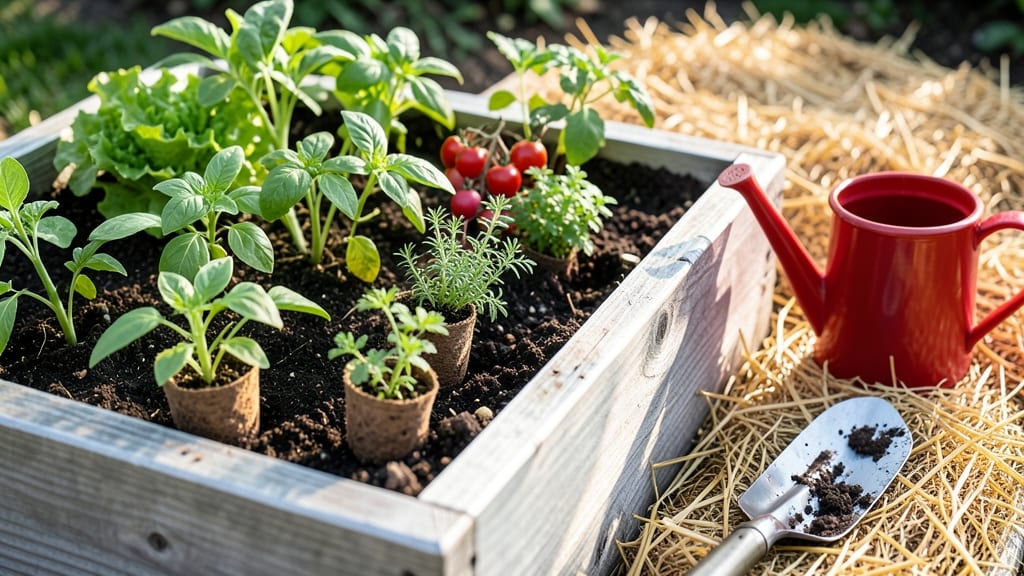 Raised Bed Garden Containers: Elevated Edges for Year-Round Planting Triumph