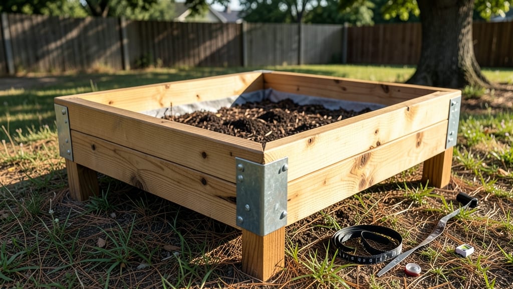 Raised Bed Planter Corners: Galvanized Steel Durability for Decades of Use