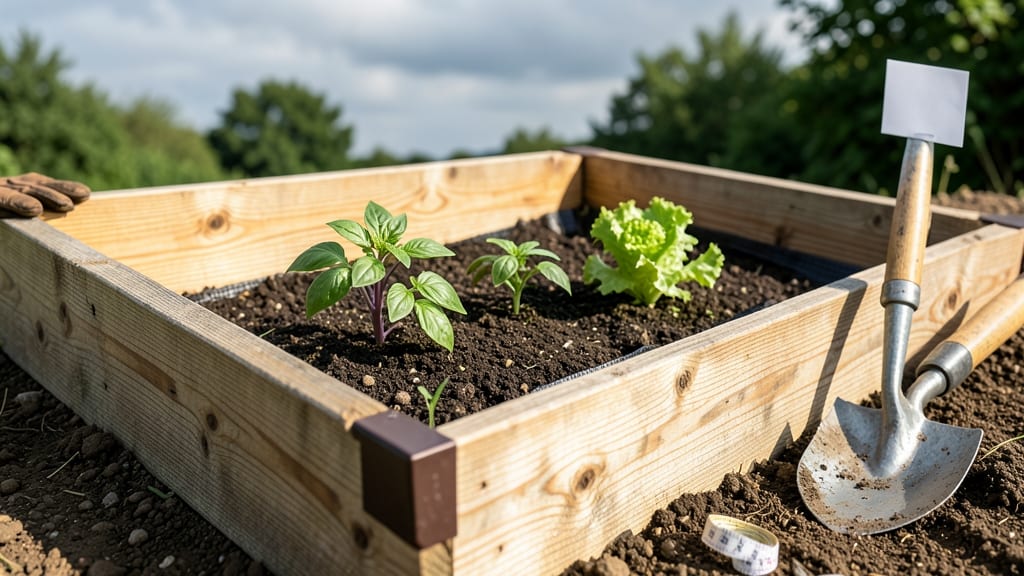 Enclosed Raised Garden Bed Plans: Modular Cedar Designs for Year-Round Planting