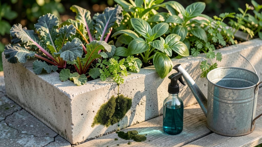 Copper-Based Algae and Mold Killer