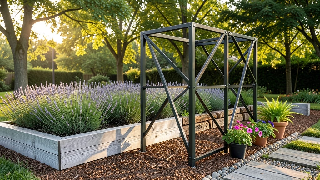 Wooden Flower Bed Borders: Hand-Crafted Edging for Timeless Garden Charm