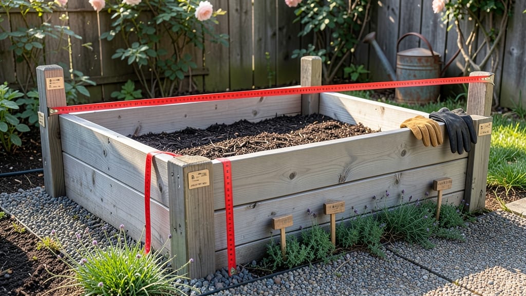 Raised Bed Measurements: Precision Dimensions for Plant Spacing and Yield