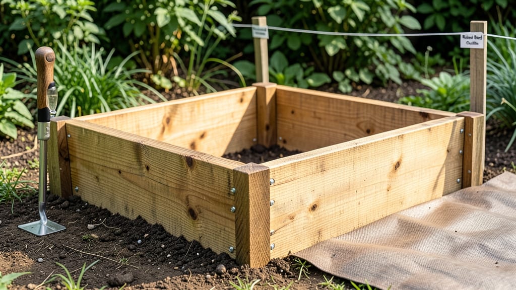 Raised Garden Bed Lumber: Rot-Resistant Cedar Frames for Long-Lasting Planting