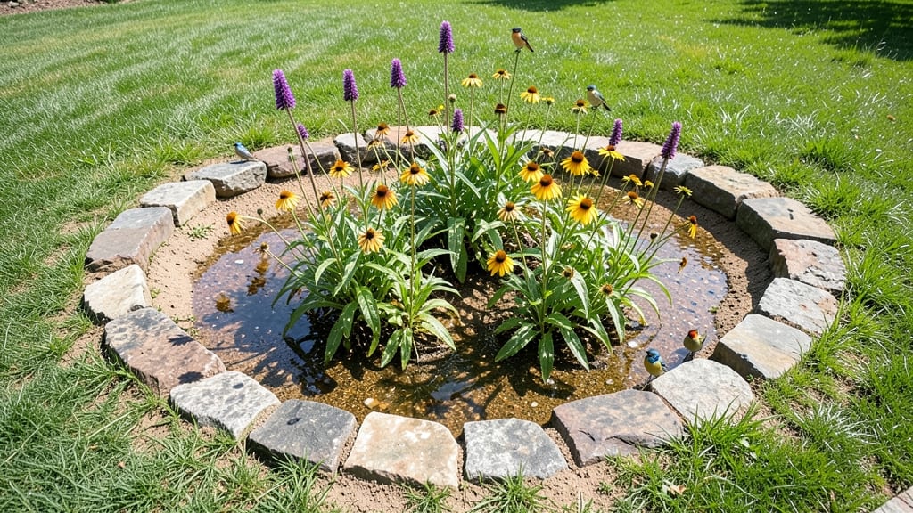 10 Circular Garden Bed Ideas: Space-Saving Designs That Fit Any Backyard