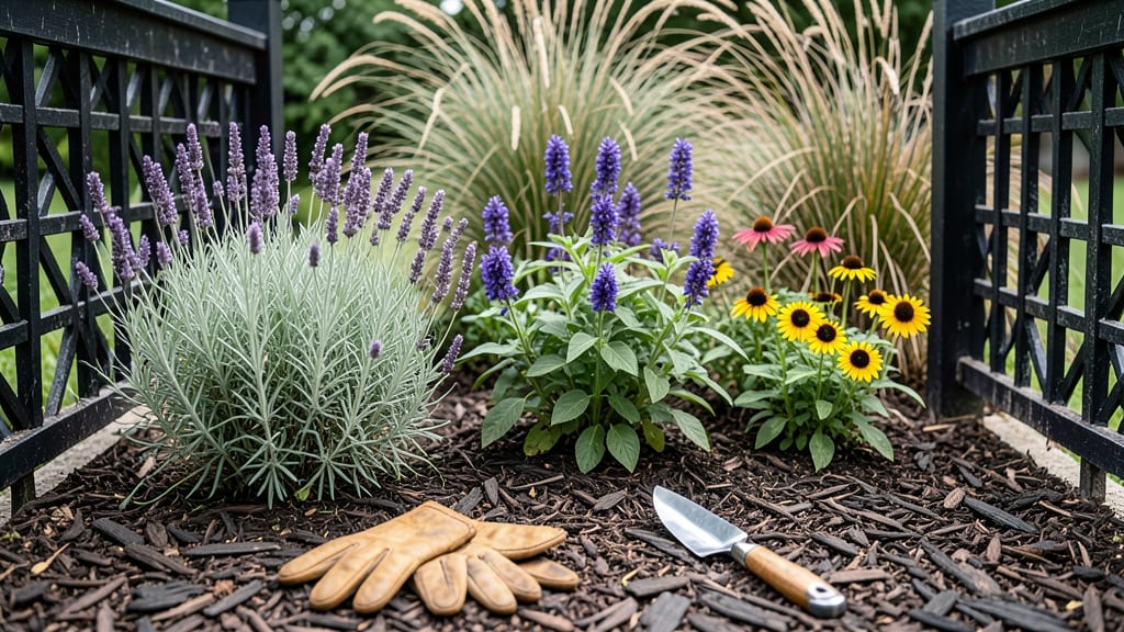 Garden Bed Fence: Modular Cedar Privacy With Planting Zones