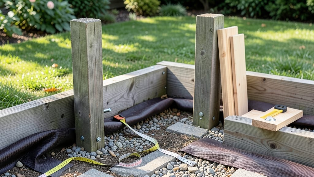 Raised Bed Corner Posts: Heavy-Duty Metal vs. Cedar—Durability Showdown