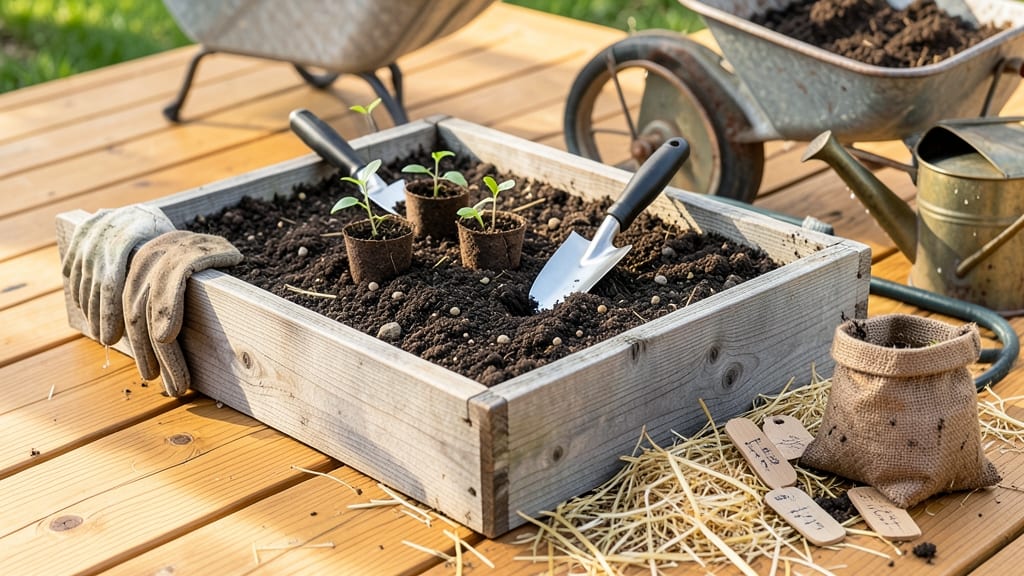 How to Start a Raised Bed Garden: Step-by-Step Beginner’s Blueprint