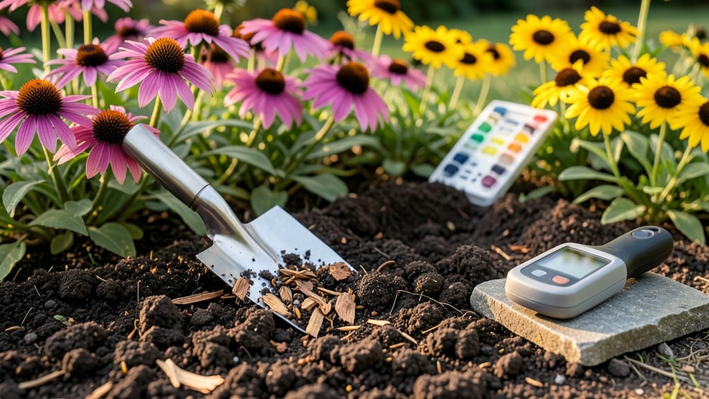 Flower Bed Soil Recipe: Loose, Nutrient-Rich Mix for Blooms All Season
