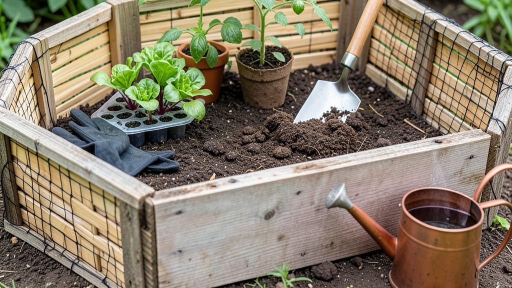 Removable Raised Garden Bed Fence: Modular Privacy That Expands With Your Plants