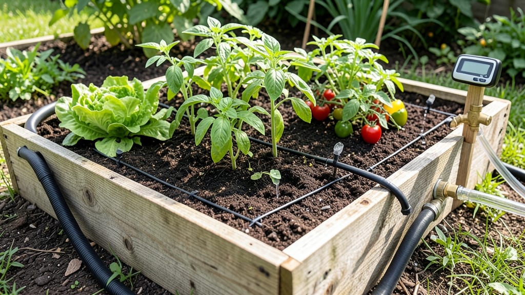 Raised Bed Garden Drip Irrigation Kit: Effortless Watering for Thriving Plants