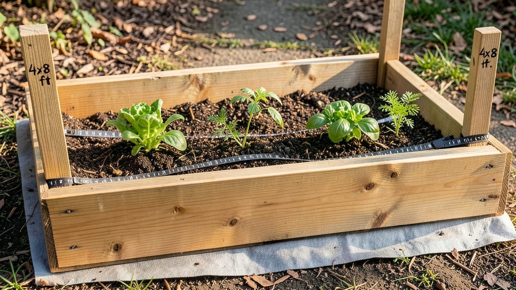 Raised Bed Sizes: Science-Backed Dimensions for Maximum Yield