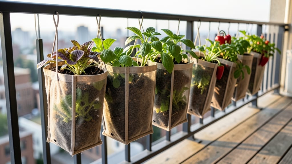 Hanging Pocket Planter System