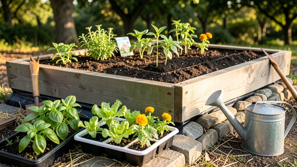 Tarter Raised Bed Planter: Modular Cedar Frames for Custom Plant Zones