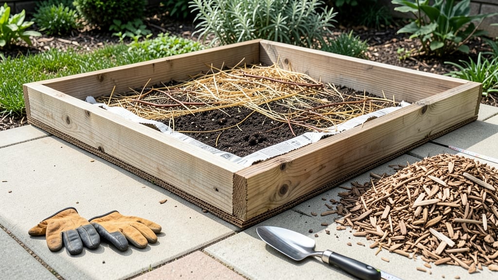 Raised Garden Bed Layers: Soil Science Stack for Bountiful Harvests