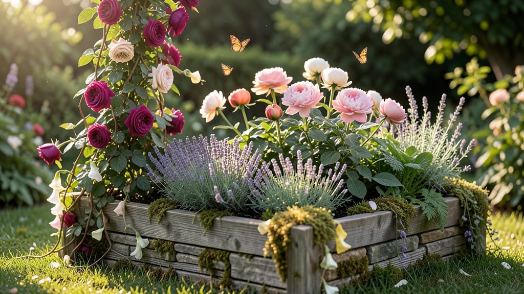 Cottage Garden Raised Flower Bed