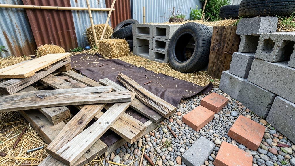 Raised Bed Materials Cheap: Budget-Friendly Frames That Last All Season