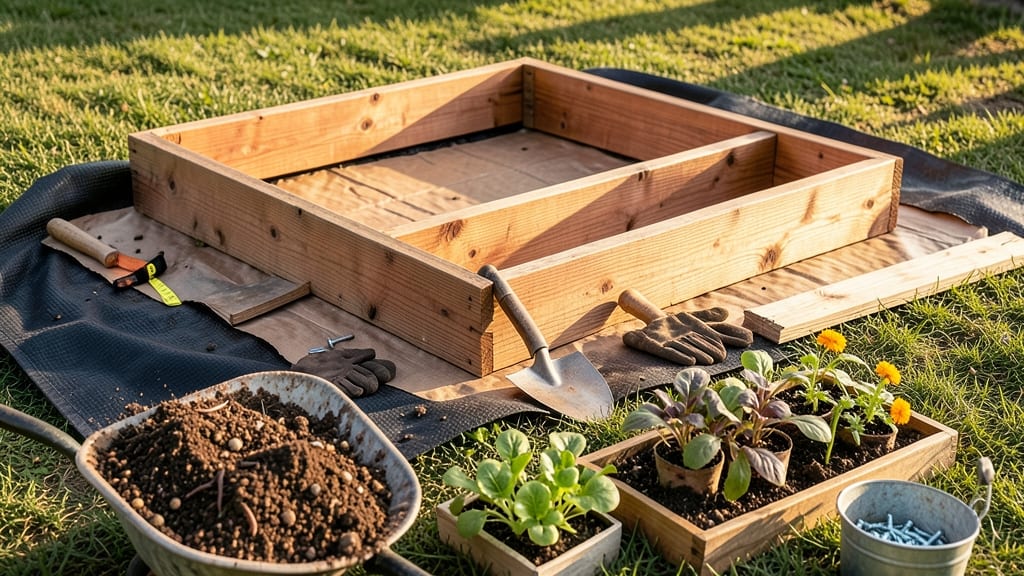 How to Make a Raised Bed Planter: Step-by-Step Guide for Beginners