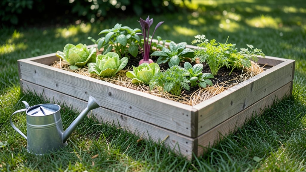 Raised Bed On Lawn: Elevated Planting That Preserves Grass Below
