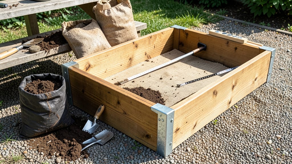 8x4x2 Raised Garden Bed: Exact Soil Cubic Feet and Cost-Saving Calculations