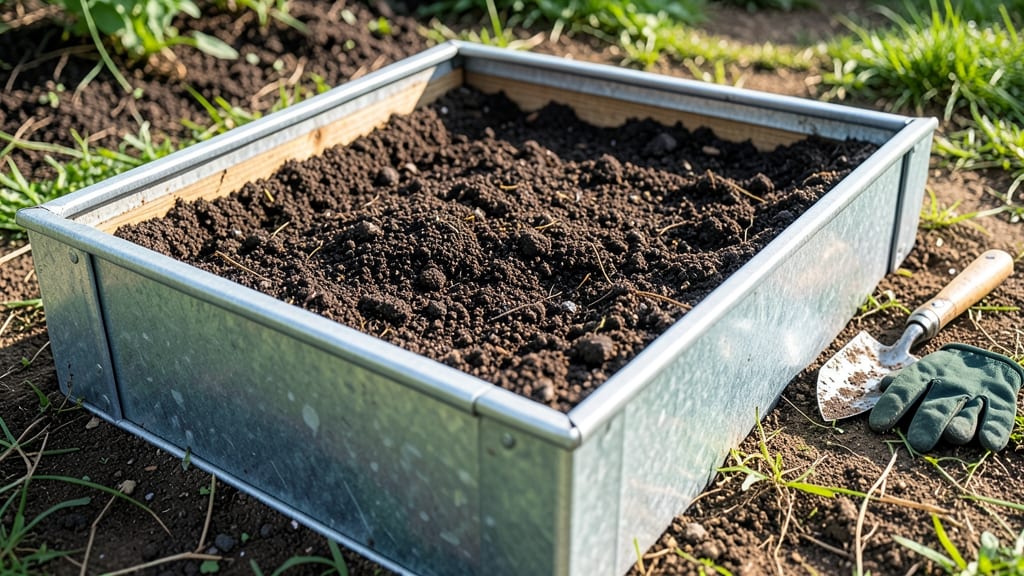 Raised Garden Beds With Galvanized Metal: Durable Frames for Long-Lasting Planting Zones
