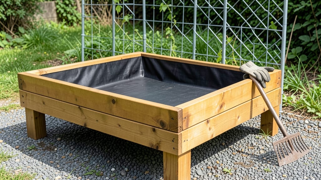 Raised Garden Bed Frame: Modular Cedar Design for Easy Assembly and Longevity