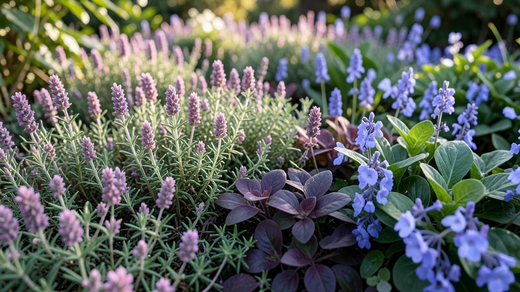 Low-Maintenance Ground Cover Beds