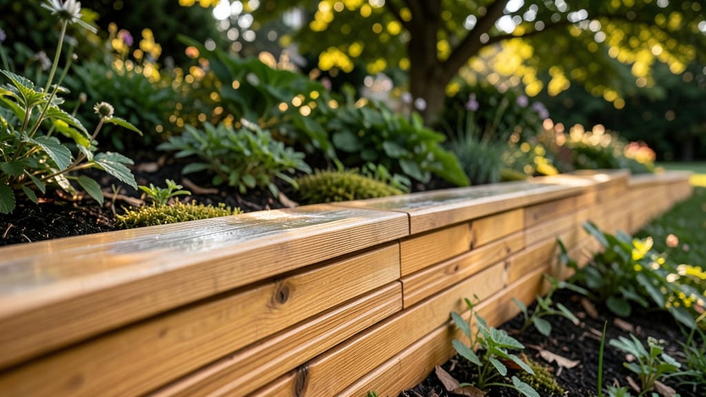 Cedar Wood Planks for Rustic Charm