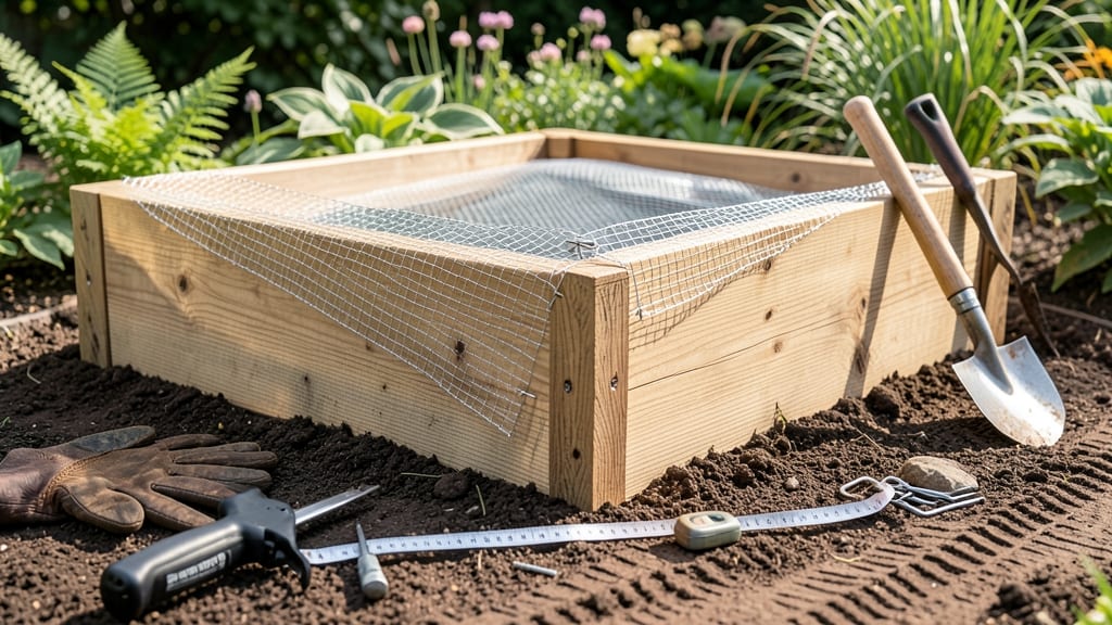 Raised Bed Hardware Cloth: Pest-Proof Perimeter That Saves Your Harvest