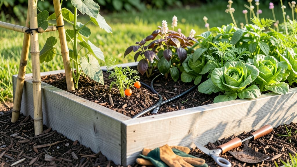 Standing Garden Bed Plans: Modular Height System for Customizable Plant Zones
