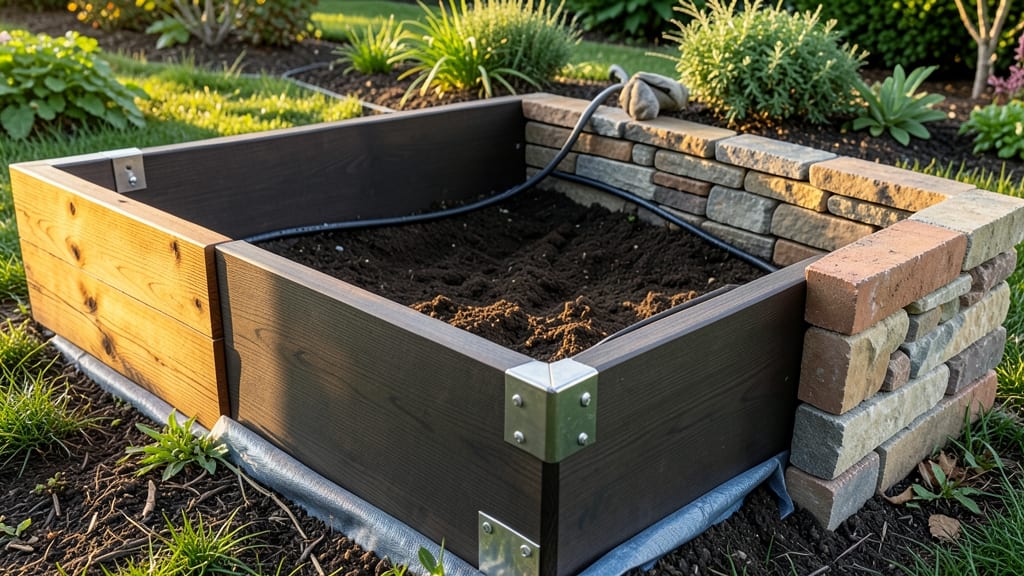Raised Garden Bed Walls: Modular Cedar Frames for Longevity and Stability