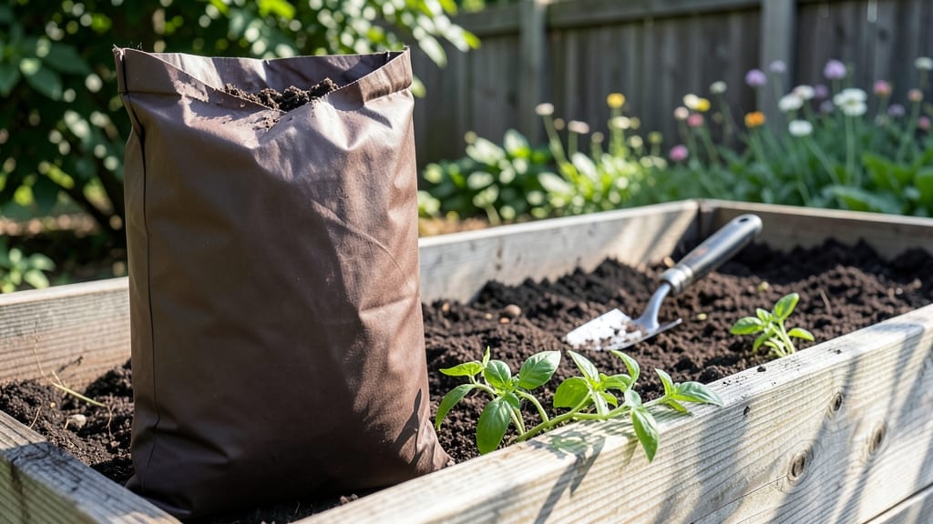 Kellogg Garden Organics Raised Bed Soil: Science-Backed Loam for Bountiful, Year-Round Harvests