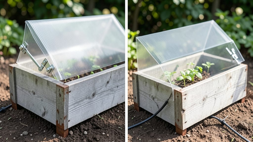 Hinged Raised Bed Covers: Weatherproof Protection That Extends Growing Season